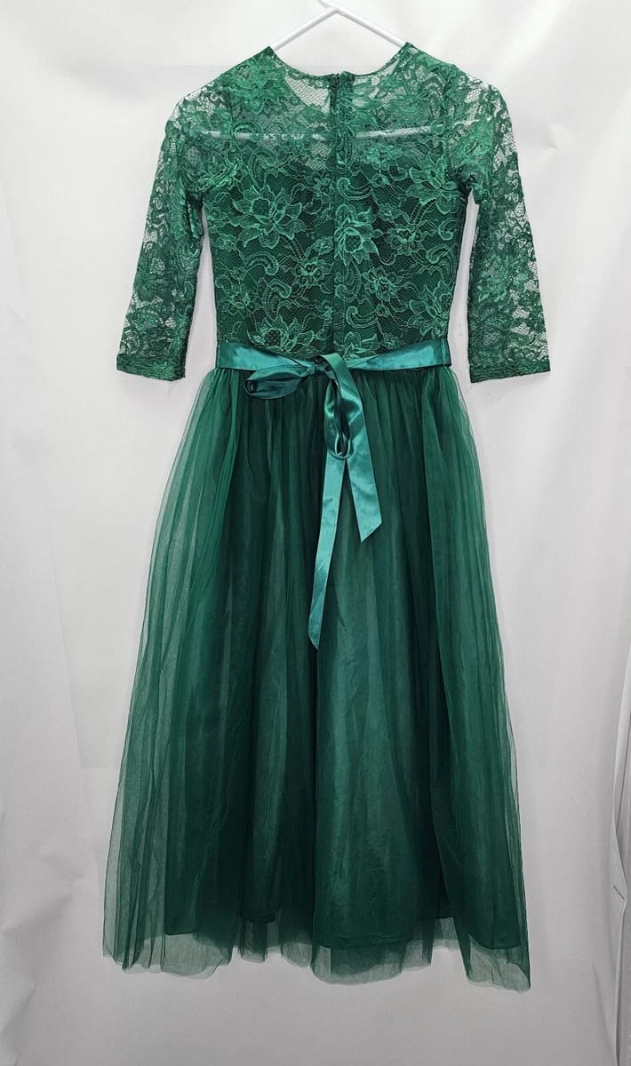 Girls Skirt Long Sleeve Party Dress S524017 Girls Skirt Long Sleeve Party Dress S524017