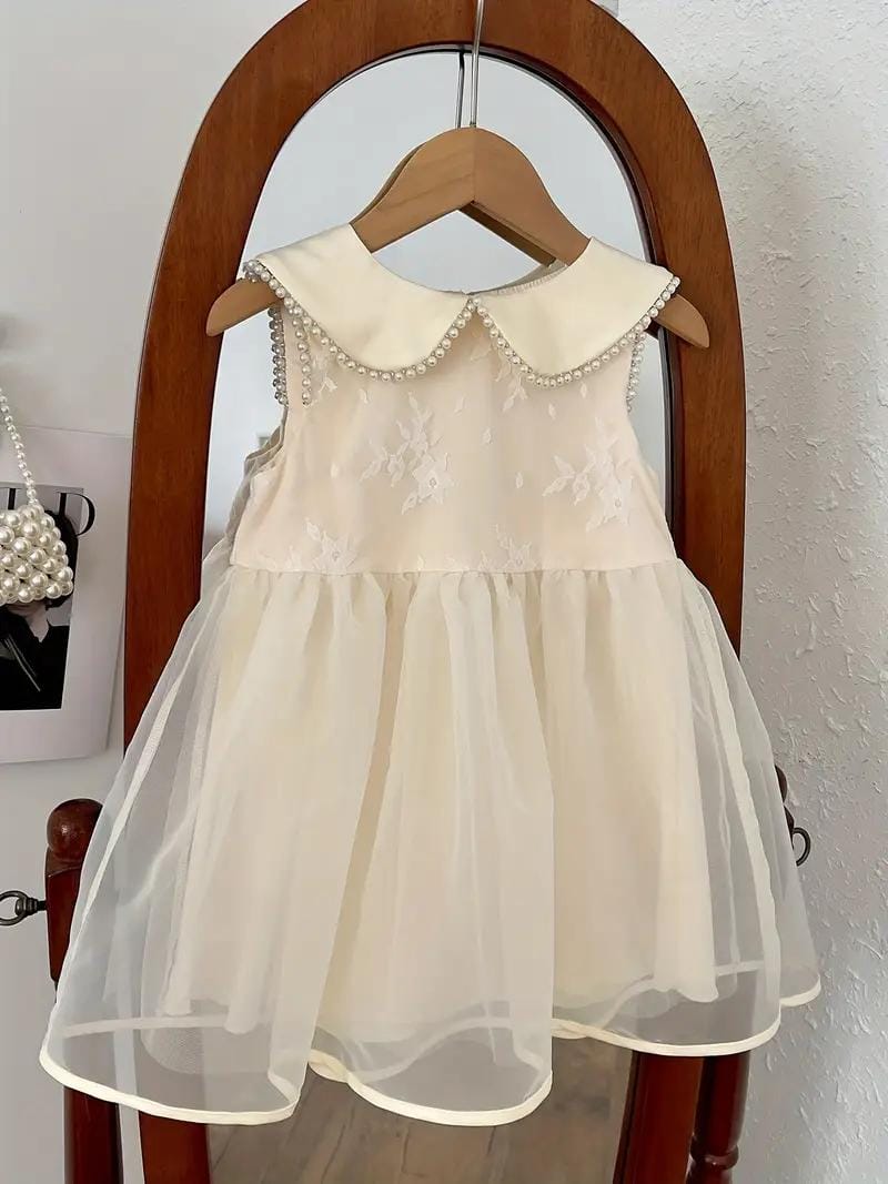 New Girls' Princess Sleeveless Cute Puff Dress S5111469 New Girls' Princess Sleeveless Cute Puff Dress S5111469