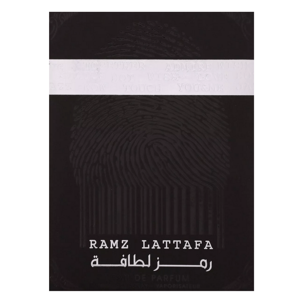 Ramz Lattafa Silver EDP - 100ML By Lattafa Ramz Lattafa Silver EDP - 100ML By Lattafa