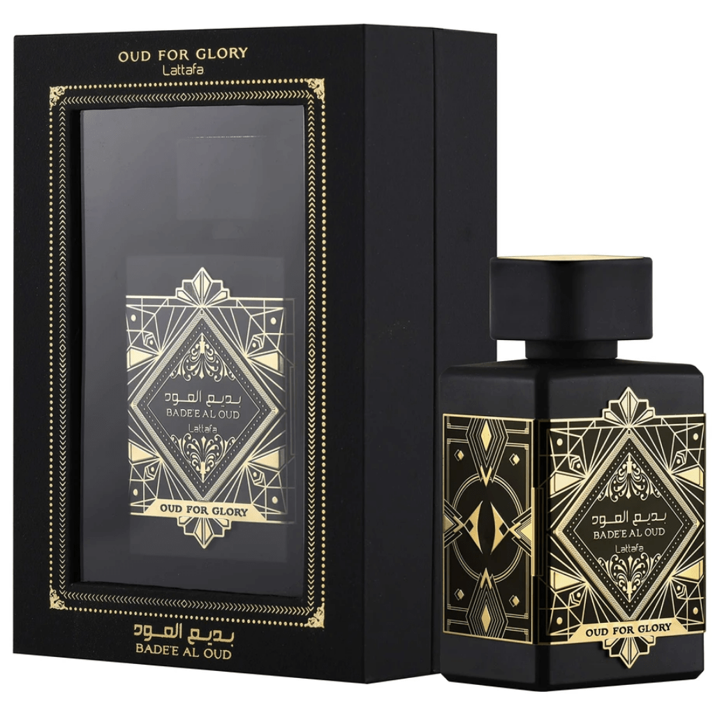 Badee Al Oud for Glory EDP Perfume -100ml By Lattafa Badee Al Oud for Glory EDP Perfume -100ml By Lattafa