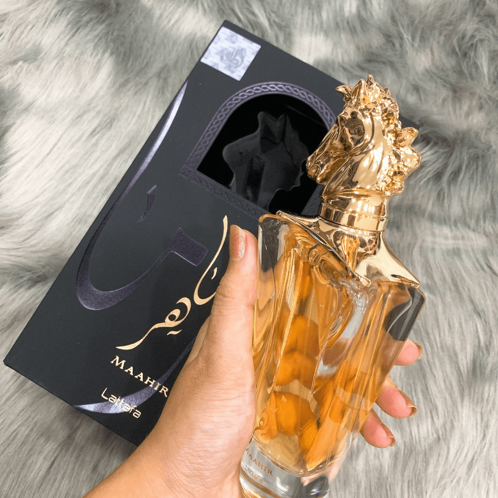 Maahir EDP - 100ML(3.4 Oz) By Lattafa for Men and Women Maahir EDP - 100ML(3.4 Oz) By Lattafa for Men and Women