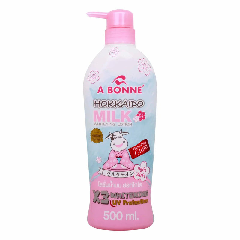 A Bonne Hokkaido Milk Whitening Lotion 500ml