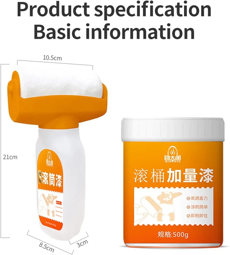 Wall Repair Roller Paint B-304490 Wall Repair Roller Paint B-304490