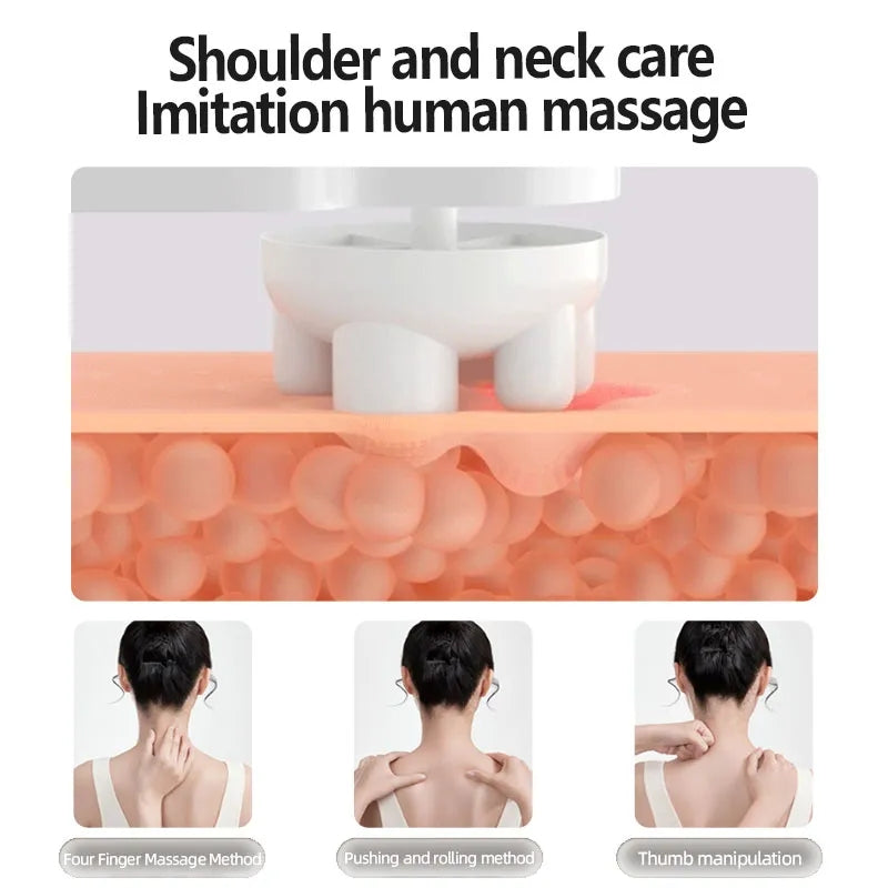 U-Shaped Neck Massage Pillow - Tuzzut.com Qatar Online Shopping