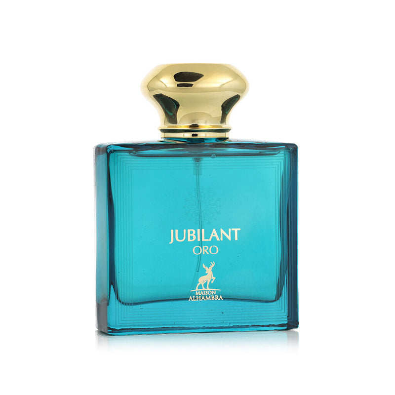 Jubilant Oro EDP Perfume 100ml by Maison Alhambra | Inspired by Versace Eros - TUZZUT Qatar Online Shopping