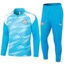 New Manchester City Boys Training Football Top And Shorts Kit 353254 - TUZZUT Qatar Online Shopping