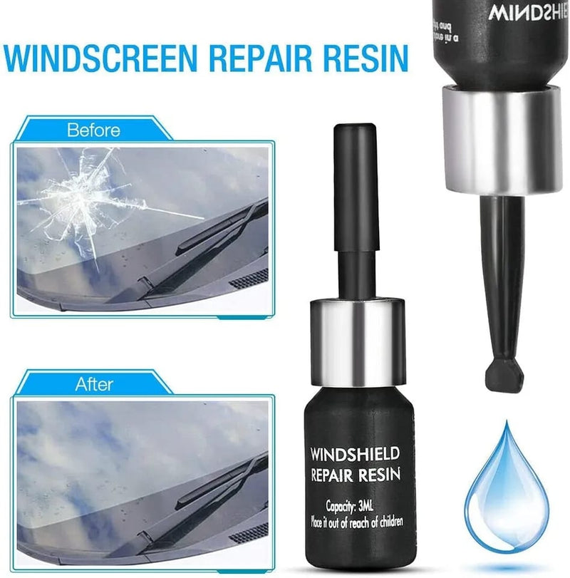 Car Windshield DIY Repair Tool Windshield Crack Repair Kit Auto Glass