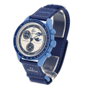 Premium Unisex Sports Watch with Blue Fabric Strap OM66