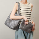 Ladies Large Capacity Casual Hand Bag   S4783450 - TUZZUT Qatar Online Shopping