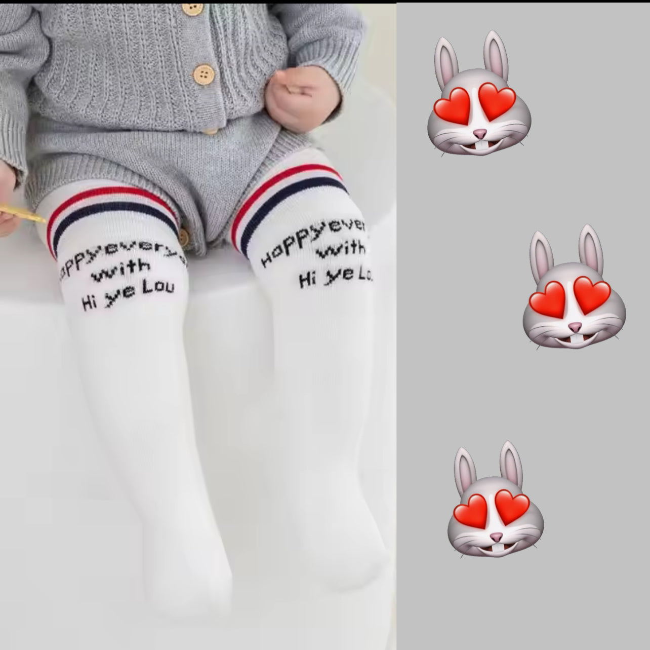1 Pairs Baby Long Socks 1557607 1 Pairs Baby Long Socks 1557607