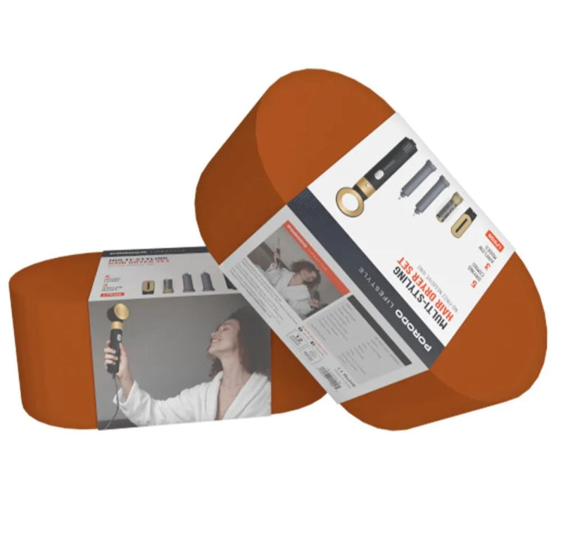 Porodo Lifestyle Multi-Styling Hair Dryer Set - LFS126 - TUZZUT Qatar Online Shopping