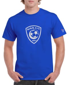 Al-Hilal Soccer Soccer Saudi Alhilal T-Shirt  S4244383 - TUZZUT Qatar Online Shopping