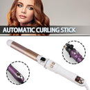 Professional Automatic Hair Curler Irons Hair Curling Wand C-398 - TUZZUT Qatar Online Shopping