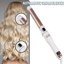 Professional Automatic Hair Curler Irons Hair Curling Wand C-398 - TUZZUT Qatar Online Shopping