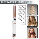 Professional Automatic Hair Curler Irons Hair Curling Wand C-398 - TUZZUT Qatar Online Shopping