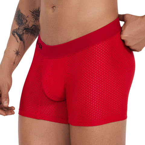 Men Ice Silk Underwear Mesh Breathable Transparent Boxer M-22102 - TUZZUT Qatar Online Shopping