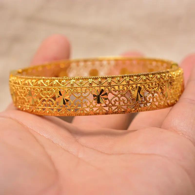 Gold Color Bangles Model-18 Gold Color Bangles Model-18
