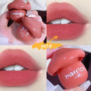 Maffick Lip Gloss Delicate Cute Mushroom Shaped Matte Clay Not Dry Makeup - Tuzzut.com Qatar Online Shopping