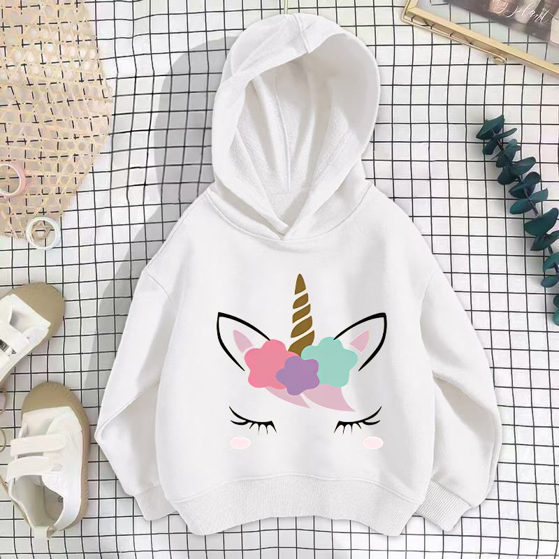 Girls Hoodie 5-6Y 577435 Girls Hoodie 5-6Y 577435