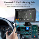 7 inch CarPlay Android Auto Car Radio Multimedia Video Player  Portable Touch Screen With USB AUX - TUZZUT Qatar Online Shopping