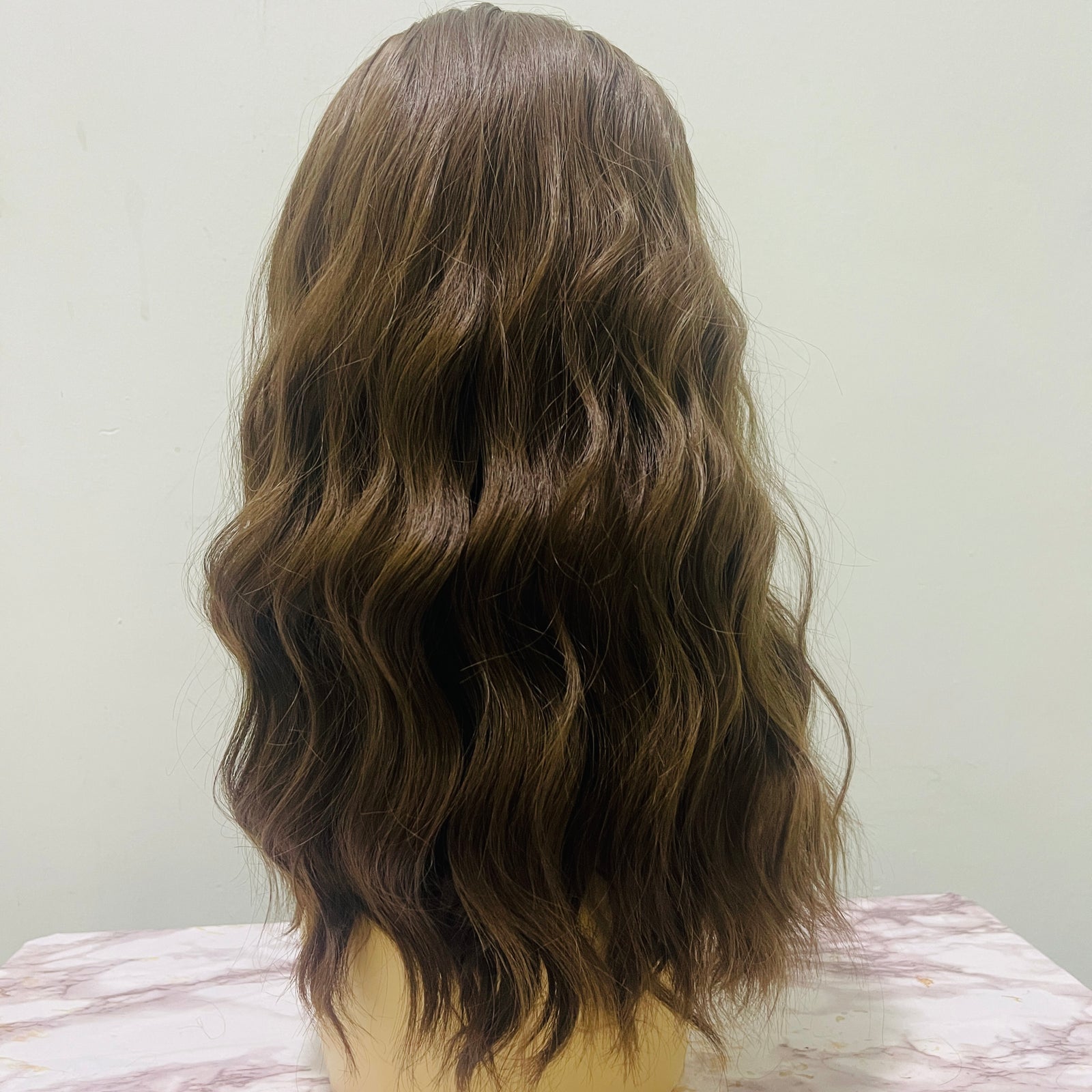 Women Wavy Synthetic Wig 18inch S3919700 Women Wavy Synthetic Wig 18inch S3919700
