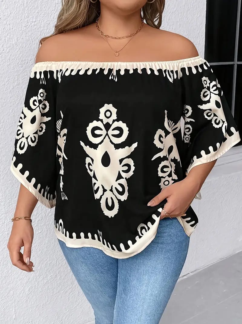 women's summer shoulder short sleeve Dress  162013 - TUZZUT Qatar Online Shopping