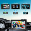 7 inch CarPlay Android Auto Car Radio Multimedia Video Player  Portable Touch Screen With USB AUX - TUZZUT Qatar Online Shopping