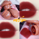 Maffick Lip Gloss Delicate Cute Mushroom Shaped Matte Clay Not Dry Makeup - Tuzzut.com Qatar Online Shopping