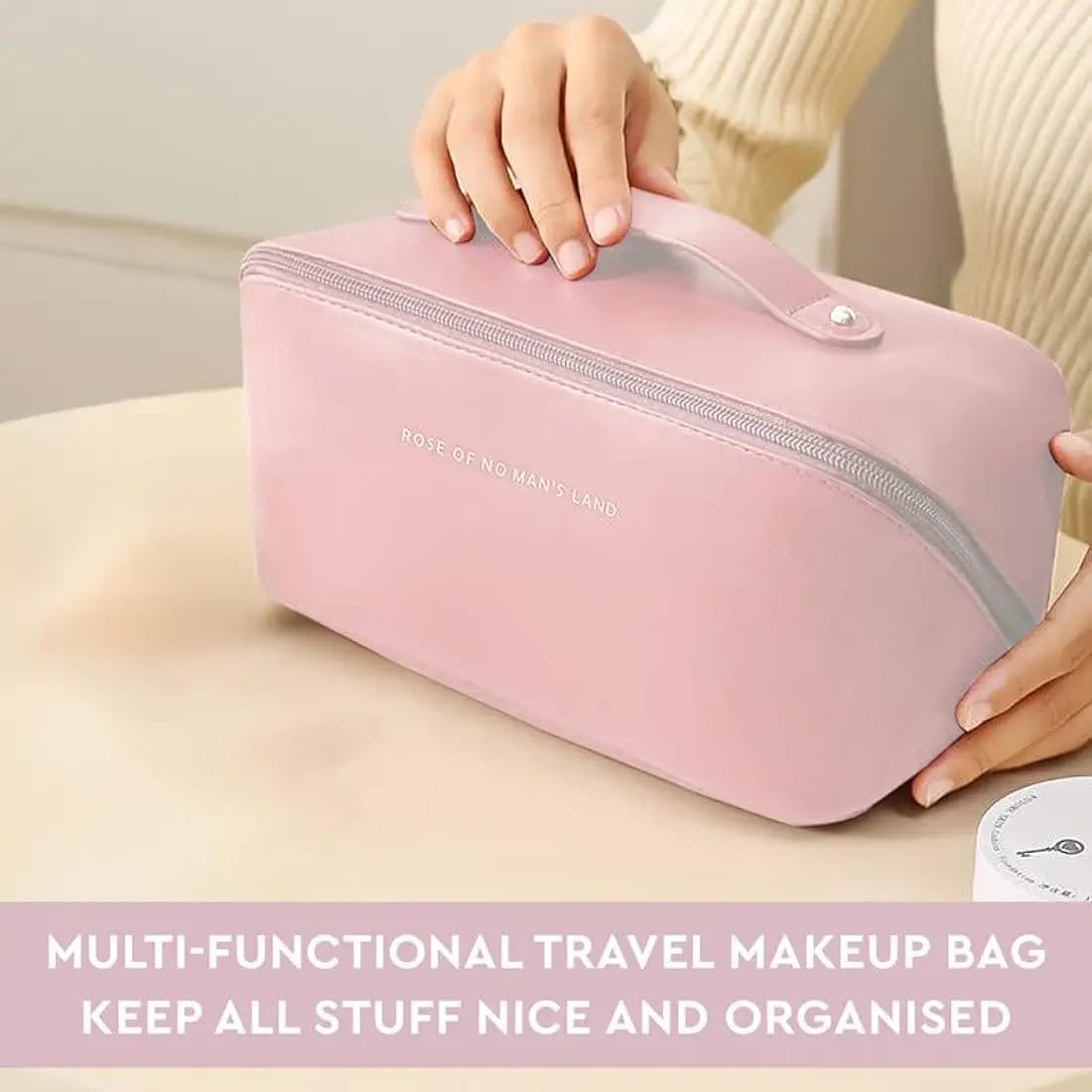 linnava Makeup Bag Travel Cosmetic Bag X3942503 linnava Makeup Bag Travel Cosmetic Bag X3942503