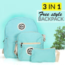 3 in 1 Freestyle Backpack BK32053 - TUZZUT Qatar Online Shopping