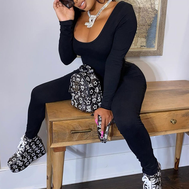 2 Pcs Women's Long Sleeve Pants Set XL 447518 2 Pcs Women's Long Sleeve Pants Set XL 447518