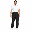 Men’s Black Elastic-Waist Drawstring Trousers SDR 4018 – Size XL