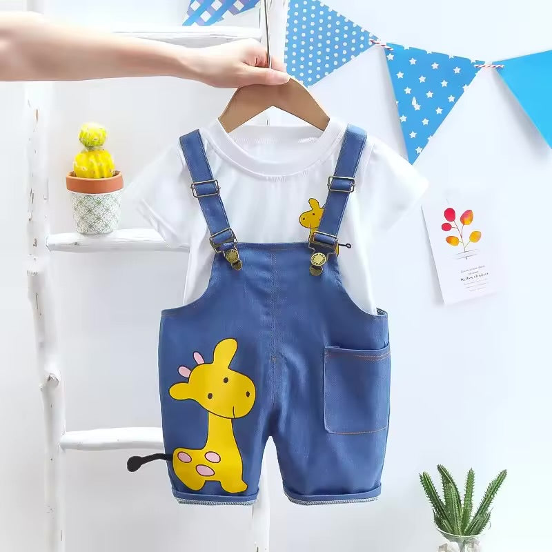 Summer Boys Short Sleeve Suit Clothes 1593225 Summer Boys Short Sleeve Suit Clothes 1593225