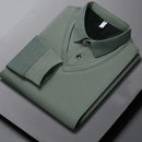 Men's Fashion Casual Collared T-shirt ZD196 - TUZZUT Qatar Online Shopping
