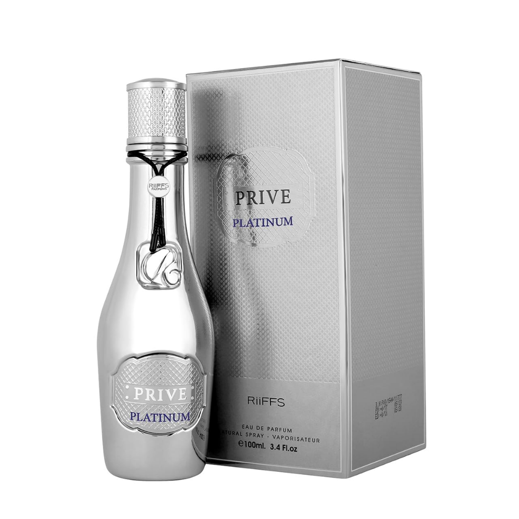 Riiffs Prive Platinum EDP 100ml Riiffs Prive Platinum EDP 100ml
