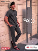 CB Brand Cotton Shirt and Pant Set - TUZZUT Qatar Online Shopping