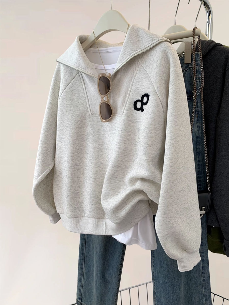 Women's Long Sleeve Sweatshirts & Hoodies 490866 - XL Women's Long Sleeve Sweatshirts & Hoodies 490866 - XL