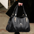 Women Soft Leather Handbags Large Capacity Shoulder Bags    B54917 - TUZZUT Qatar Online Shopping