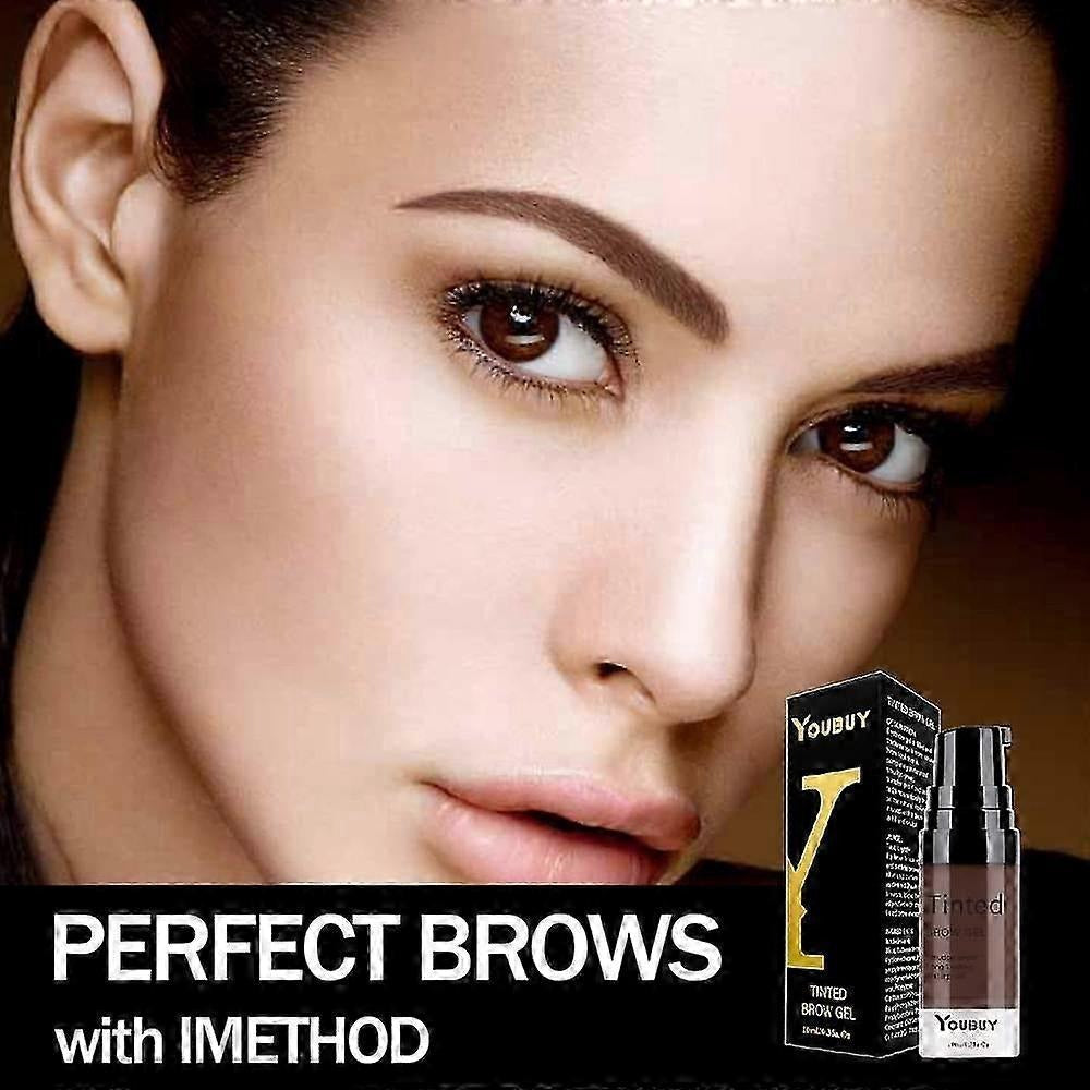 Youbuy Enhancers Waterproof Long-lasting Tinted Brow Gel Youbuy Enhancers Waterproof Long-lasting Tinted Brow Gel