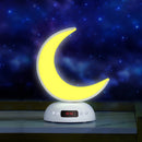 Equantu- SQ902 Colorful Moon Lamp Quran Speaker - Quran Learning |One Click SET Azan | Azan Clock| Colorful Light| Multi Mode - Tuzzut.com Qatar Online Shopping