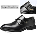 Casual Business Leather Shoes 8655 - TUZZUT Qatar Online Shopping