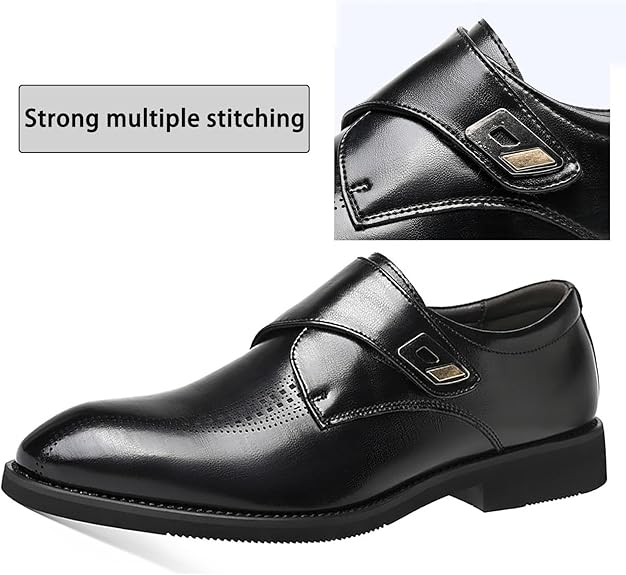 Casual Business Leather Shoes 8655 - TUZZUT Qatar Online Shopping