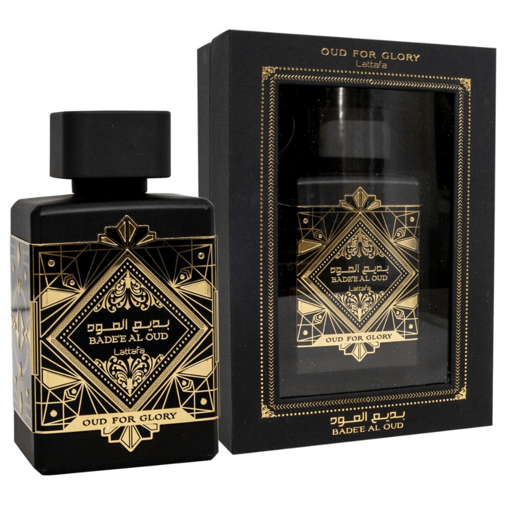 Badee Al Oud for Glory EDP Perfume -100ml By Lattafa Badee Al Oud for Glory EDP Perfume -100ml By Lattafa
