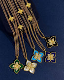 Fashion Double 90cm Long Chain Necklace S4615631 - TUZZUT Qatar Online Shopping