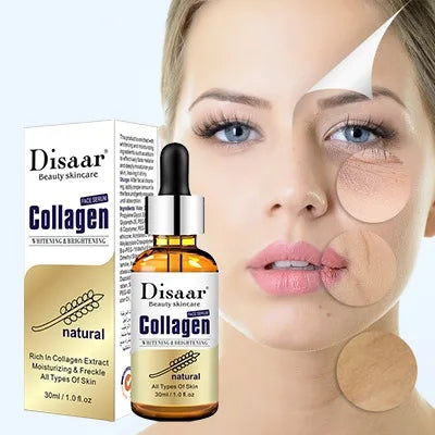 Disaar Beauty Collagen Anti-Wrinkle Anti Aging Whitening & Brightening Face Serum 30ml DS334-3 Disaar Beauty Collagen Anti-Wrinkle Anti Aging Whitening & Brightening Face Serum 30ml DS334-3