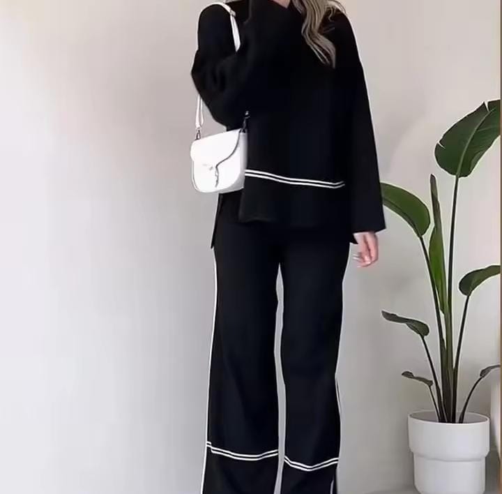 Women's Long Sleeve Casual Two Piece Outfit B186072 Women's Long Sleeve Casual Two Piece Outfit B186072