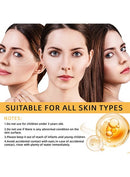 Dinkiss Lutein Eye Essence Oil, Vc Lutein Eye Essence Oil, Lutein Eye Serum, Lutein Eye Oil, Under Eye Oil Roller Ball, Japan Firming Anti-Aging Eye Serum For Eye Bags (8ml) - TUZZUT Qatar Online Shopping