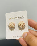 Women's Earrings Rhinestone Fringe Hanging Zircon Earring - Tuzzut.com Qatar Online Shopping