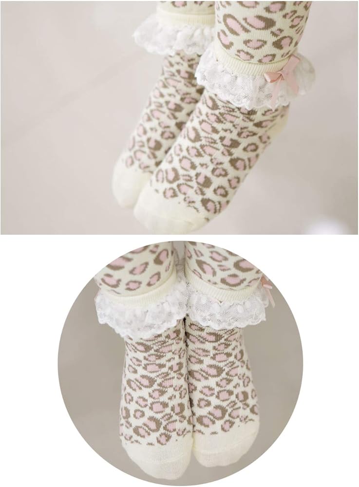 Baby Girls Footless Ankle Length Tight Legging Socks Set S5119324 Baby Girls Footless Ankle Length Tight Legging Socks Set S5119324