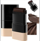 2-in-1 Hair Dye Comb Stick – Instant Root Touch-Up, Gray Hair Concealer, Waterproof & Sweat-Proof Temporary Color - TUZZUT Qatar Online Shopping